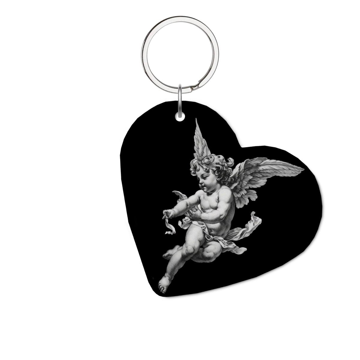 Angel Glossy Kalp Anahtarlık - SUMTHINCS