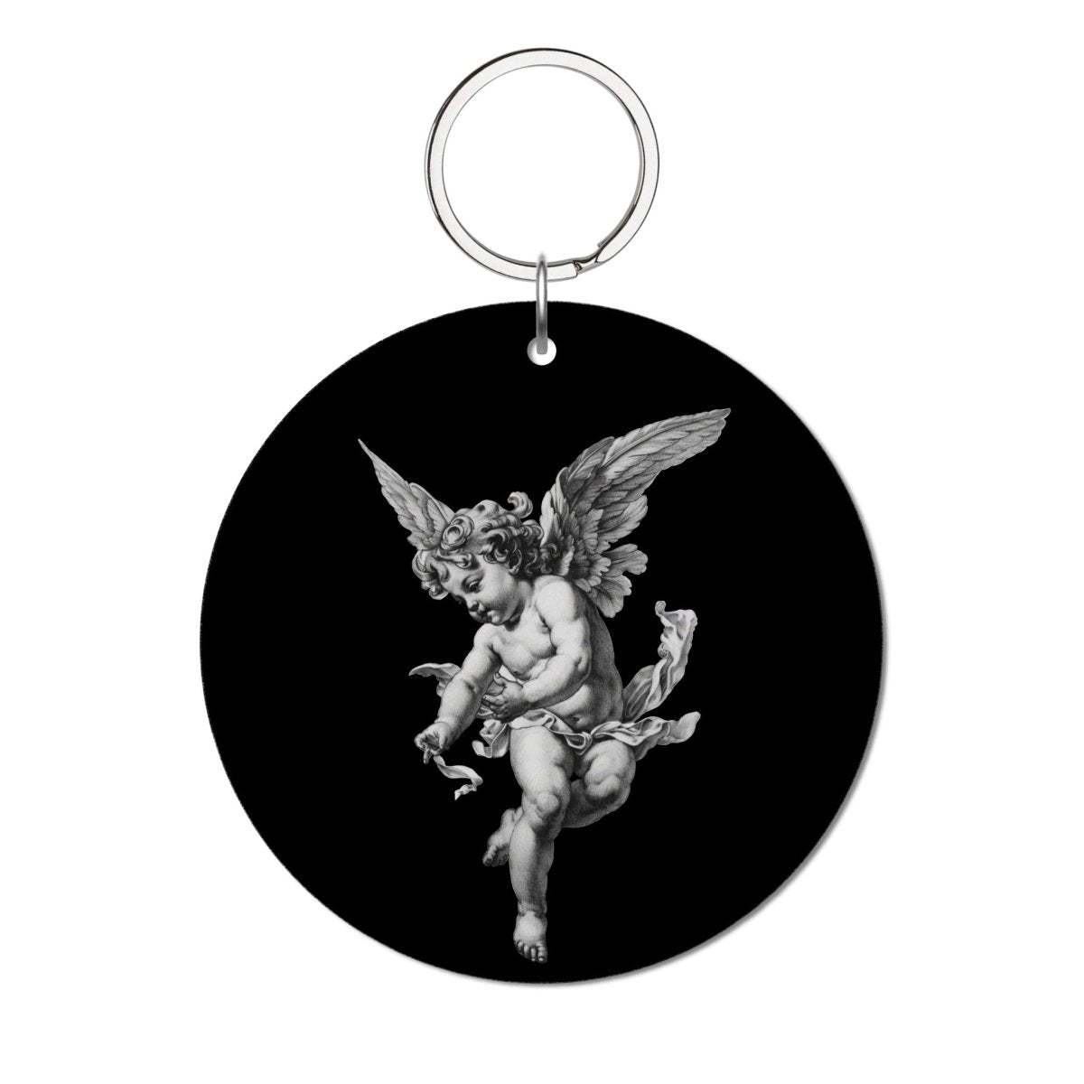 Angel Glossy Yuvarlak Anahtarlık - SUMTHINCS