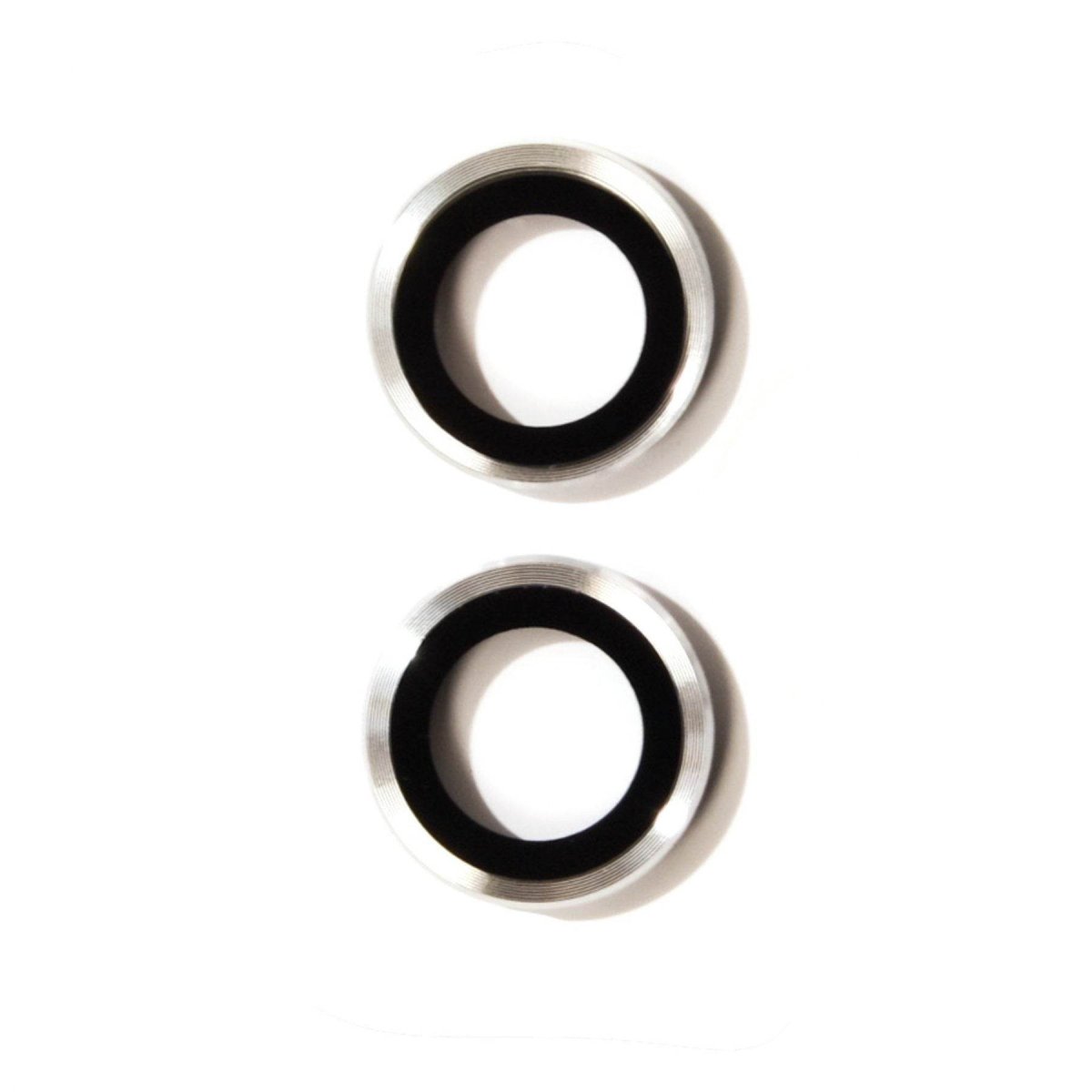 Apple iPhone 12 Kamera Lens Koruyucu Gümüş - SUMTHINCS