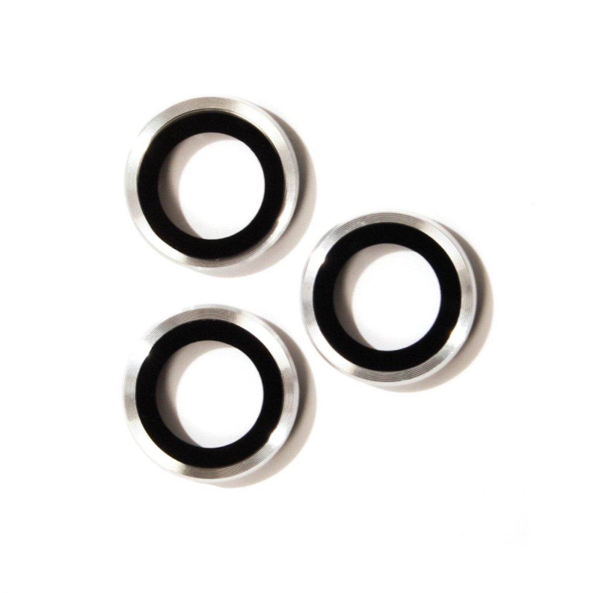 Apple iPhone 14 Pro / 14 Pro Max Kamera Lens Koruyucu Gümüş - SUMTHINCS