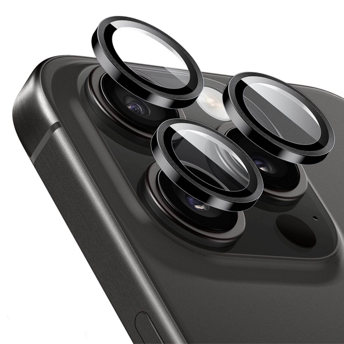 Apple iPhone 15 Pro / 15 Pro Max Kamera Lens Koruyucu - SUMTHINCS