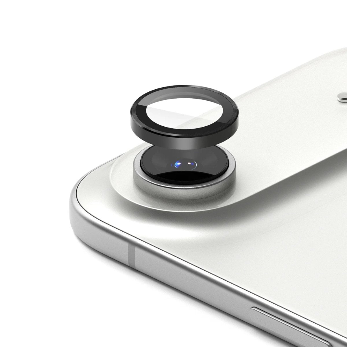 Apple iPhone 17 Air Kamera Lens Koruyucu Gümüş - Sumthincs