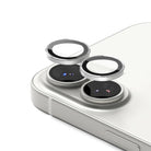 Apple iPhone 17 Kamera Lens Koruyucu Gümüş - Sumthincs