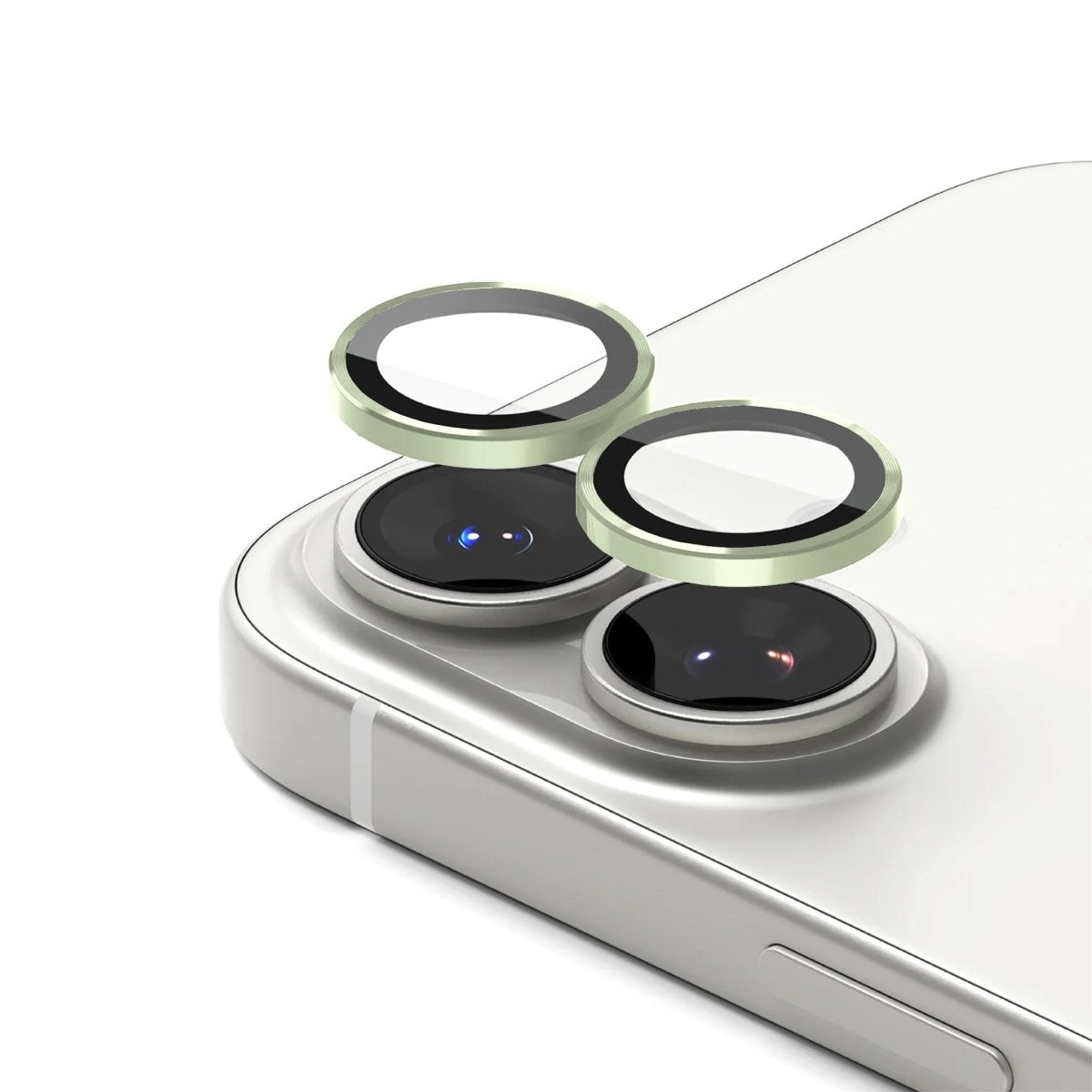 Apple iPhone 17 Kamera Lens Koruyucu Yeşil - Sumthincs