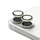 Apple iPhone 17 Kamera Lens Koruyucu Yeşil - Sumthincs