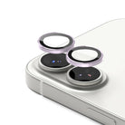 Apple iPhone 17 Kamera Lens Koruyucu Mor - Sumthincs