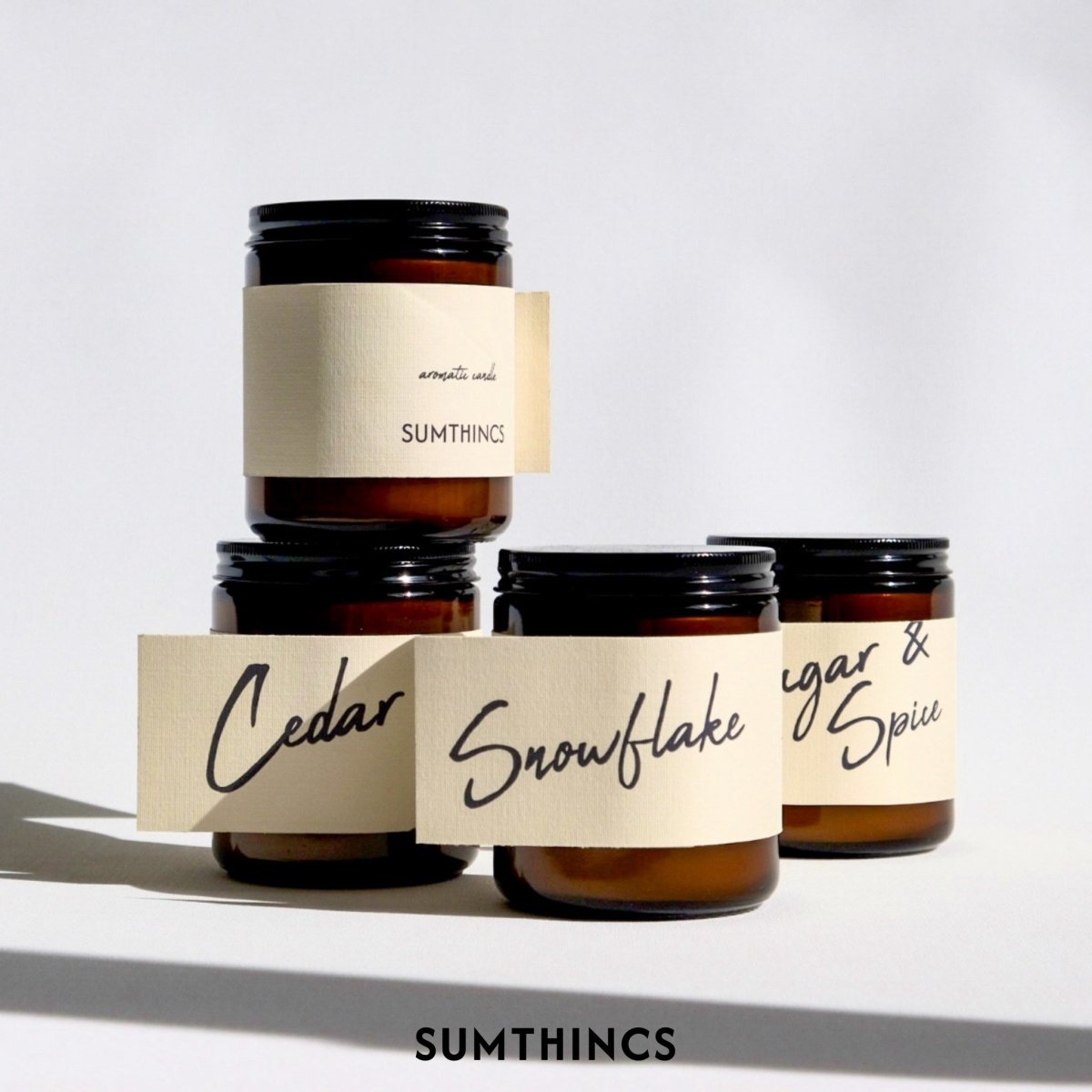 Apple Pie Kokulu Mum Mini - SUMTHINCS