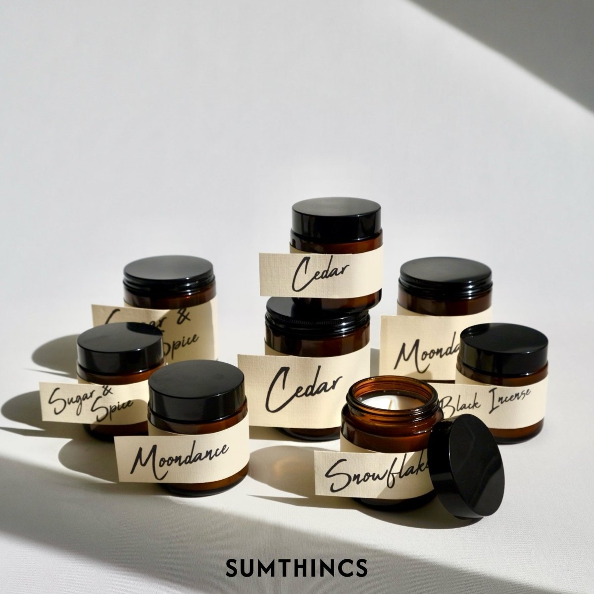 Apple Pie Kokulu Mum Mini - SUMTHINCS