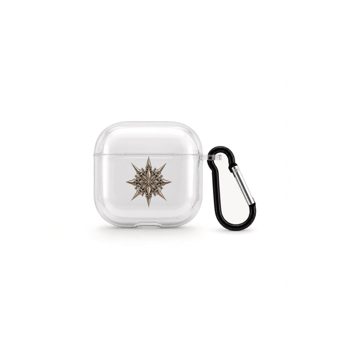Astraea AirPods 4 Şeffaf Silikon Kılıf - Sumthincs