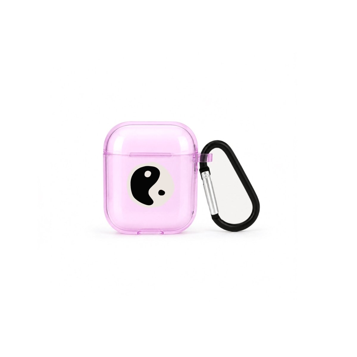 Balance AirPods 1. ve 2. Nesil Şeffaf Silikon Kılıf Lila - Sumthincs