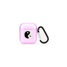 Balance AirPods 1. ve 2. Nesil Şeffaf Silikon Kılıf Lila - Sumthincs