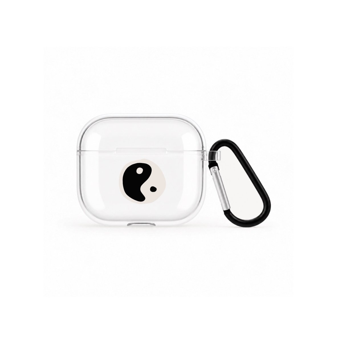 Balance AirPods 3 Şeffaf Silikon Kılıf Beyaz Şeffaf - Sumthincs