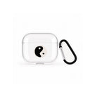 Balance AirPods 3 Şeffaf Silikon Kılıf Beyaz Şeffaf - Sumthincs