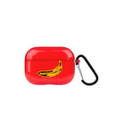 Banana AirPods Pro 2 Şeffaf Silikon Kılıf - SUMTHINCS