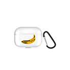 Banana AirPods Pro 2 Şeffaf Silikon Kılıf - SUMTHINCS