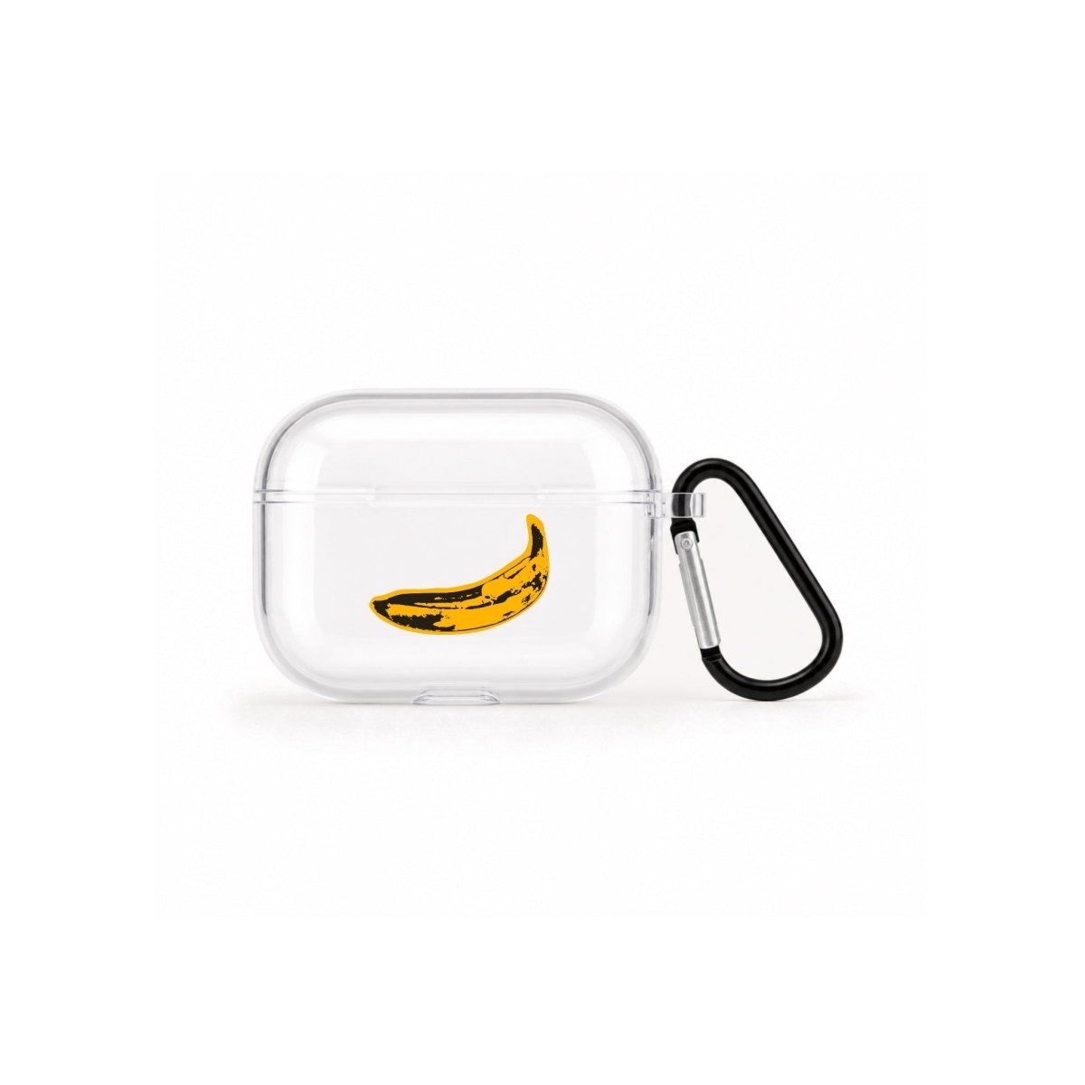 Banana AirPods Pro 2 Şeffaf Silikon Kılıf - Sumthincs