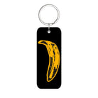 Banana Glossy Dikdörtgen Anahtarlık - SUMTHINCS
