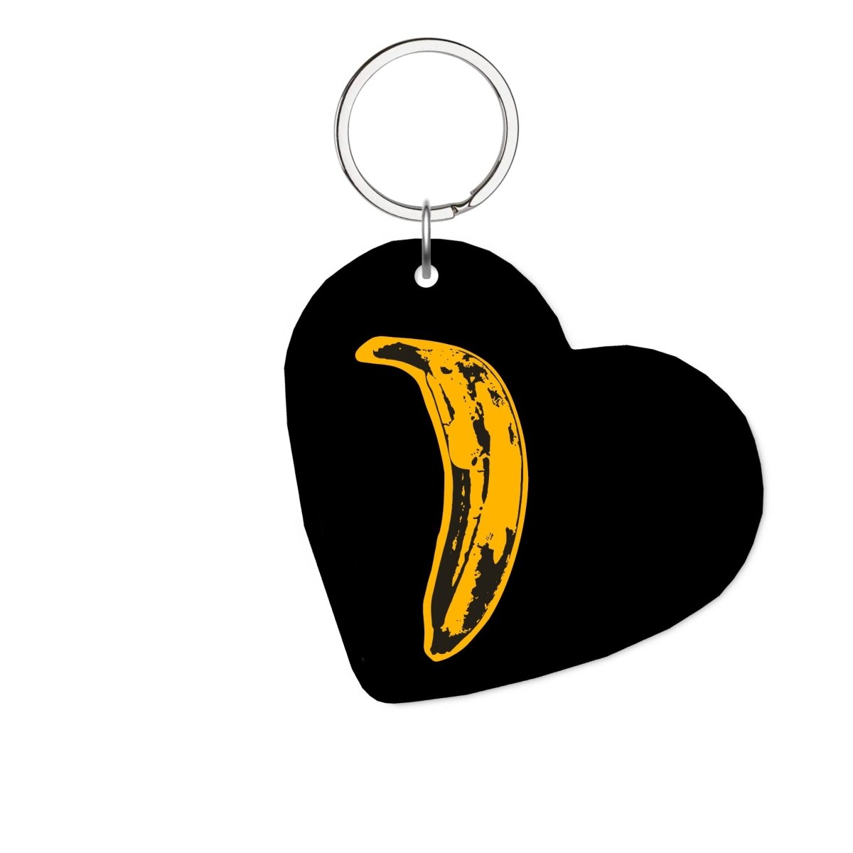 Banana Glossy Kalp Anahtarlık - SUMTHINCS