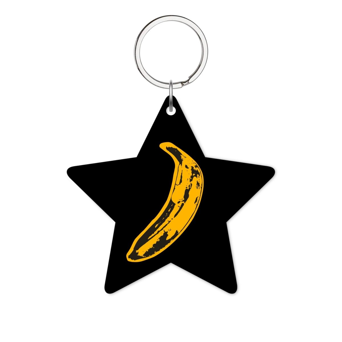 Banana Glossy Yıldız Anahtarlık - SUMTHINCS