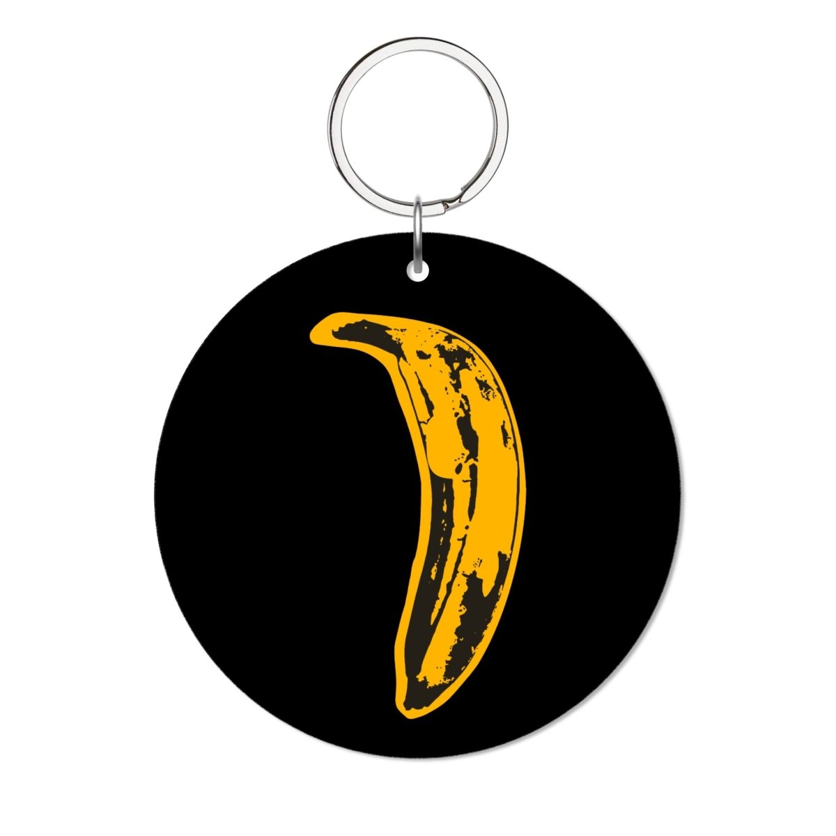 Banana Glossy Yuvarlak Anahtarlık - SUMTHINCS