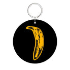 Banana Glossy Yuvarlak Anahtarlık - SUMTHINCS