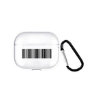 Barcode AirPods 3 Şeffaf Silikon Kılıf - SUMTHINCS