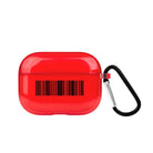 Barcode AirPods Pro Şeffaf Silikon Kılıf - SUMTHINCS