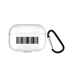 Barcode AirPods Pro Şeffaf Silikon Kılıf - SUMTHINCS