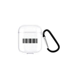 Barcode AirPods Şeffaf Silikon Kılıf - SUMTHINCS
