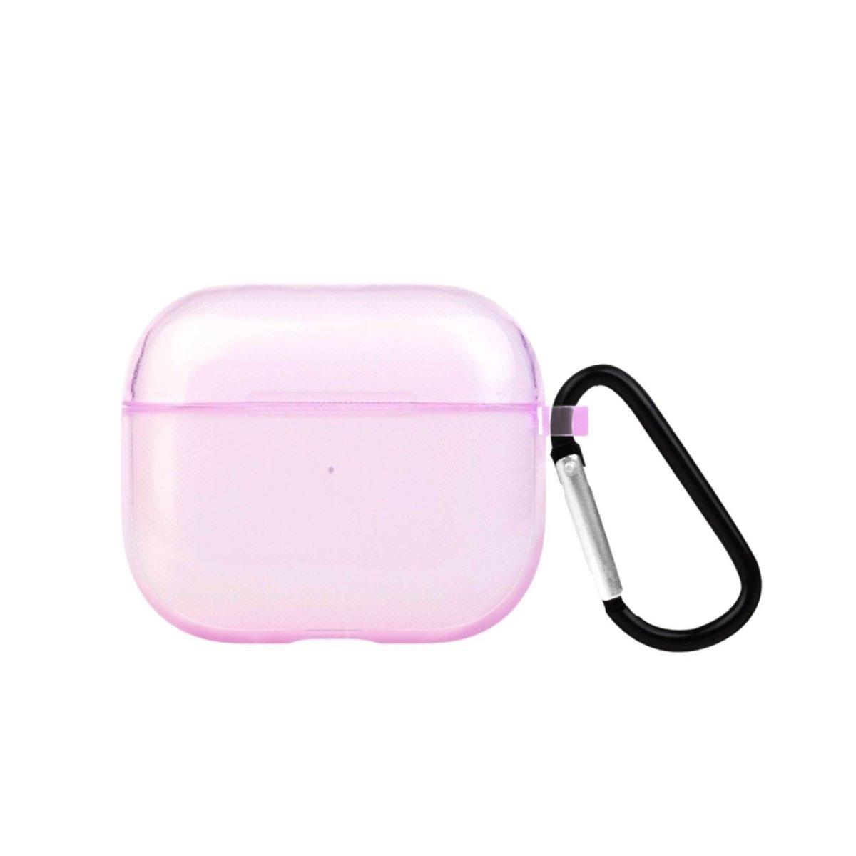 Basic AirPods 3 Şeffaf Silikon Kılıf Lila - SUMTHINCS