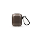 Basic AirPods Şeffaf Silikon Kılıf Siyah - Sumthincs
