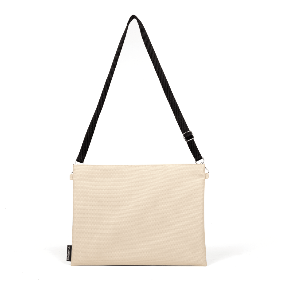 Beige Big Pocket Çanta - SUMTHINCS