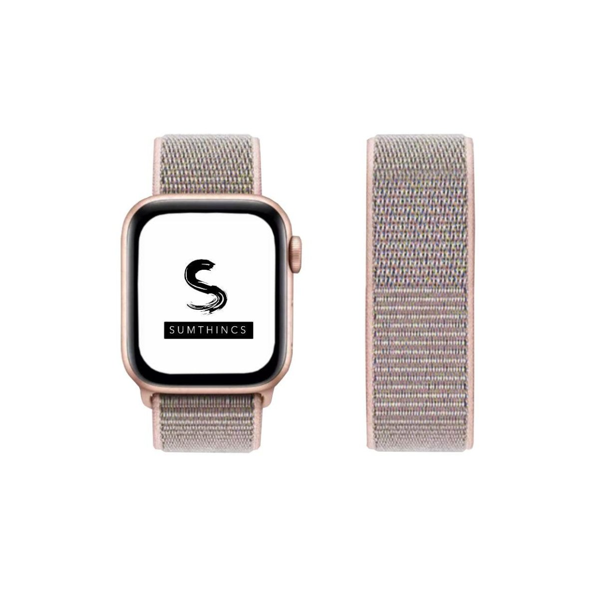 BeigePink Spor Solo Kordon - SUMTHINCS