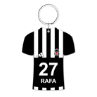 Beşiktaş Forma Kişiye Özel Charm Anahtarlık - SUMTHINCS