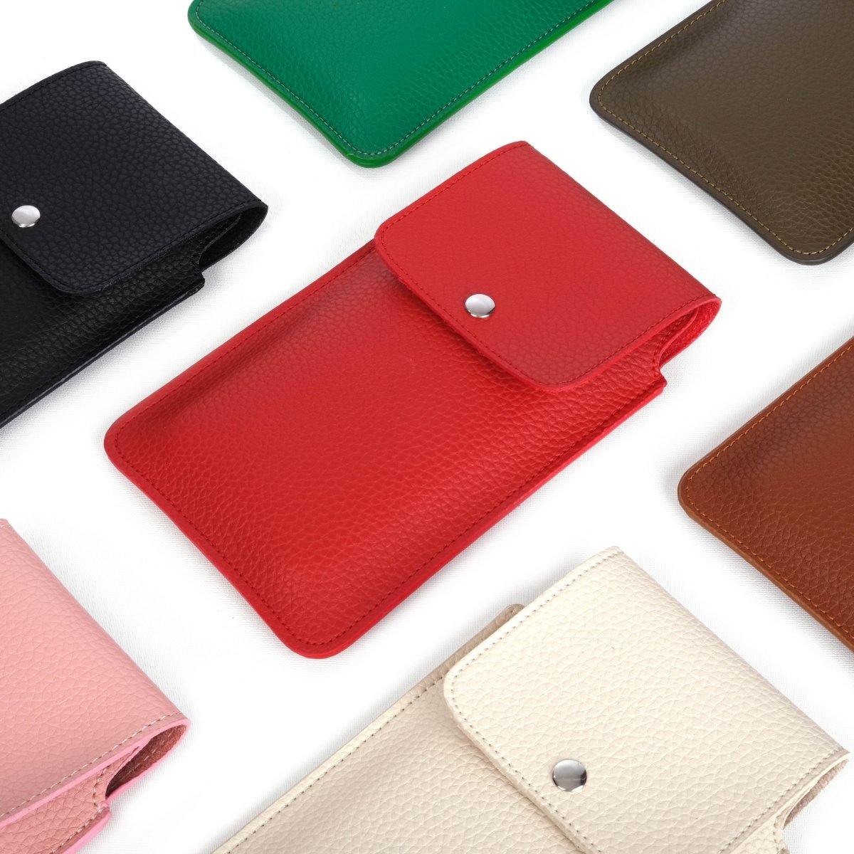 Black Deri Telefon Çantası - SUMTHINCS