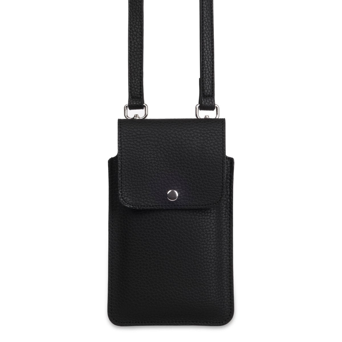 Black Deri Telefon Çantası - SUMTHINCS