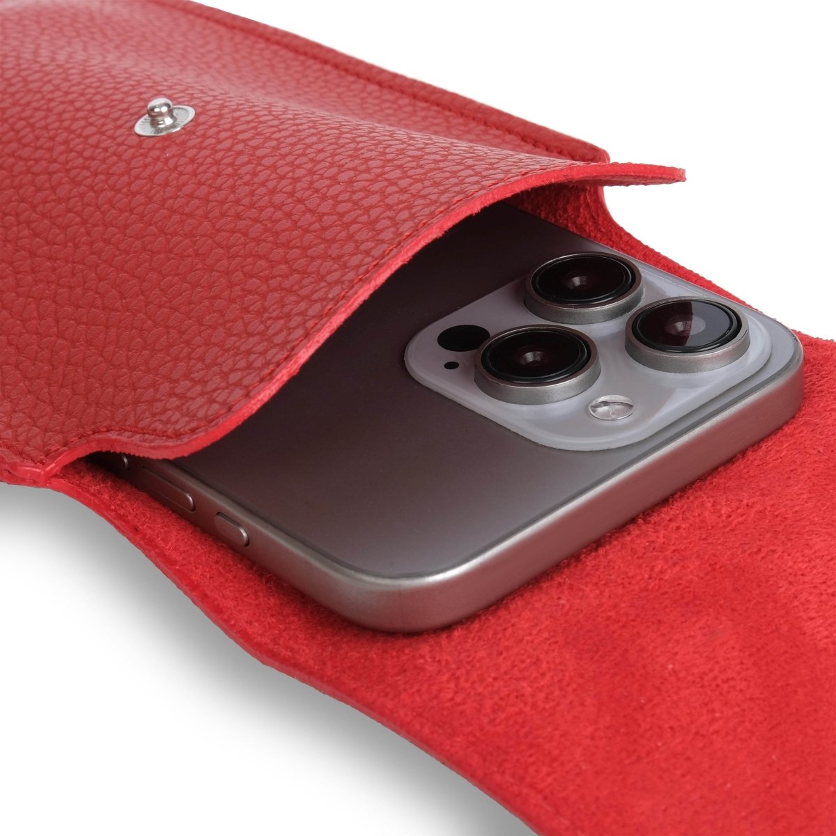 Black Deri Telefon Çantası - SUMTHINCS