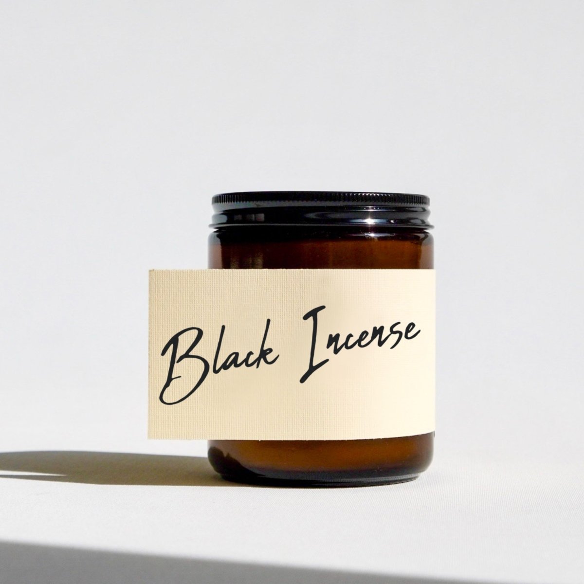 Black Incense Kokulu Mum Maxi - SUMTHINCS