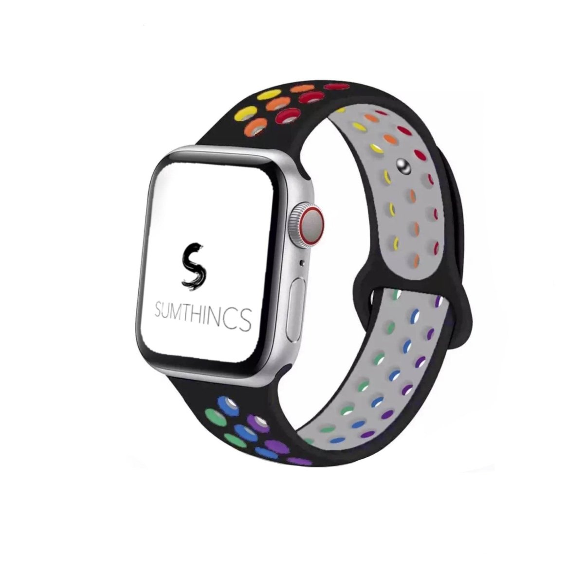 Black Rainbow Delikli Spor Kordon - SUMTHINCS