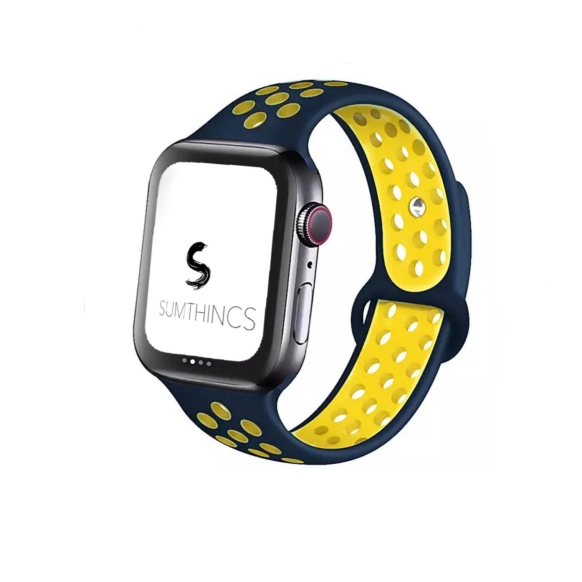 Blue and Yellow Delikli Spor Kordon - SUMTHINCS