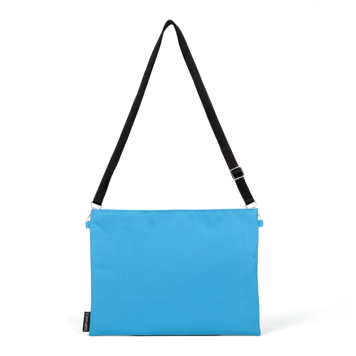 Blue Big Pocket Çanta - SUMTHINCS