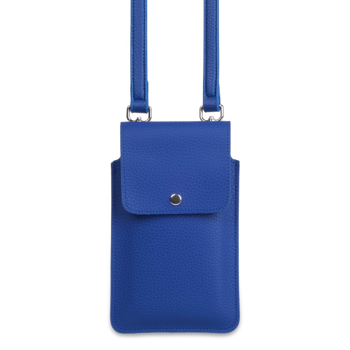 Blue Deri Telefon Çantası - SUMTHINCS