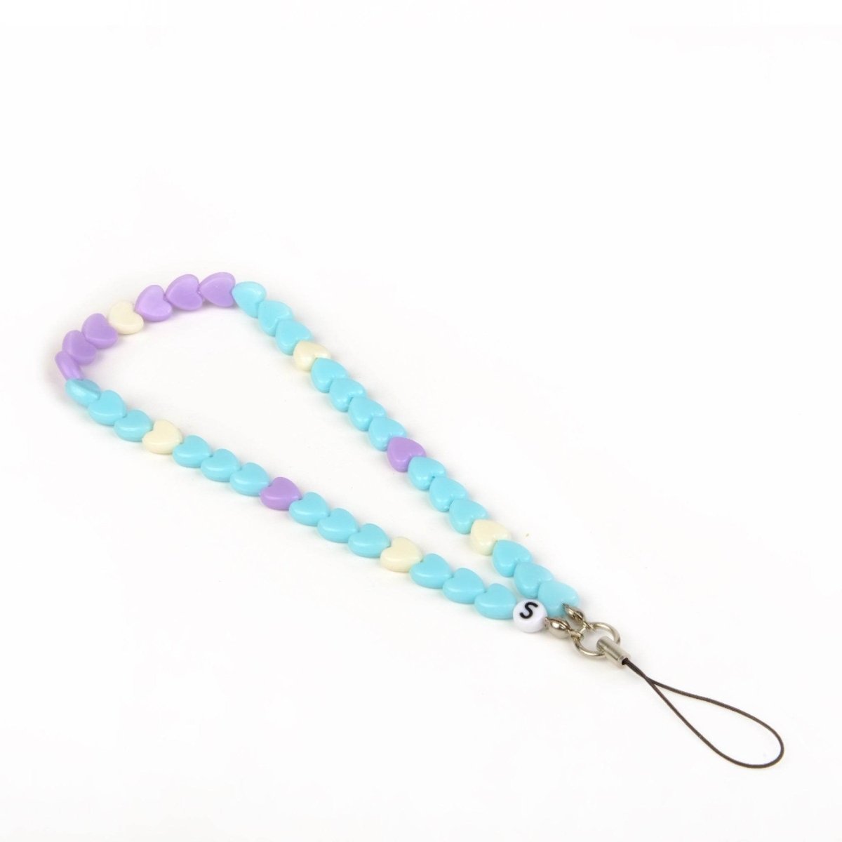 Blue Hearts Telefon Bilek Askısı - SUMTHINCS