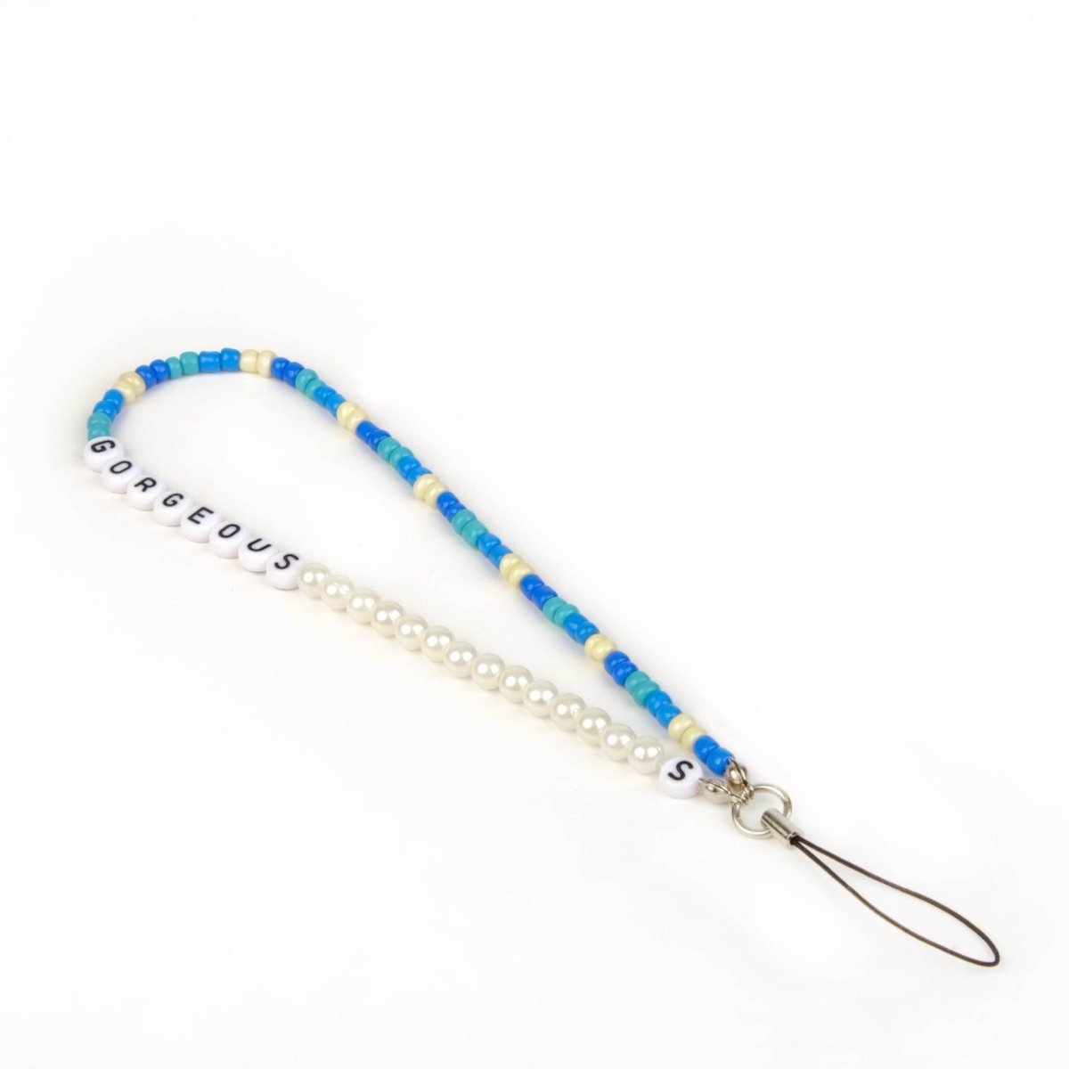 Blue Kişiye Özel Telefon Bilek Askısı - SUMTHINCS