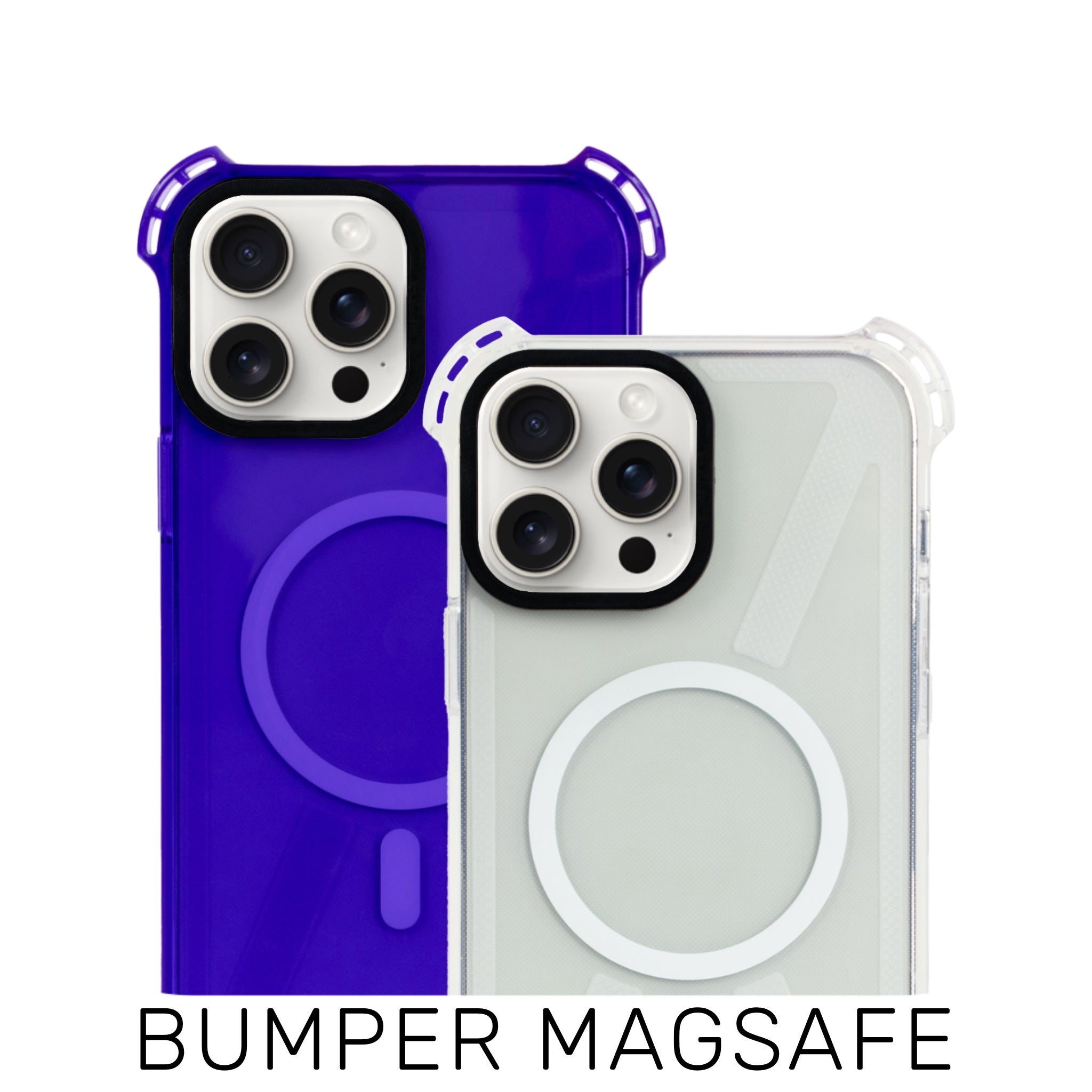 bumper magsafe telefon kılıfları