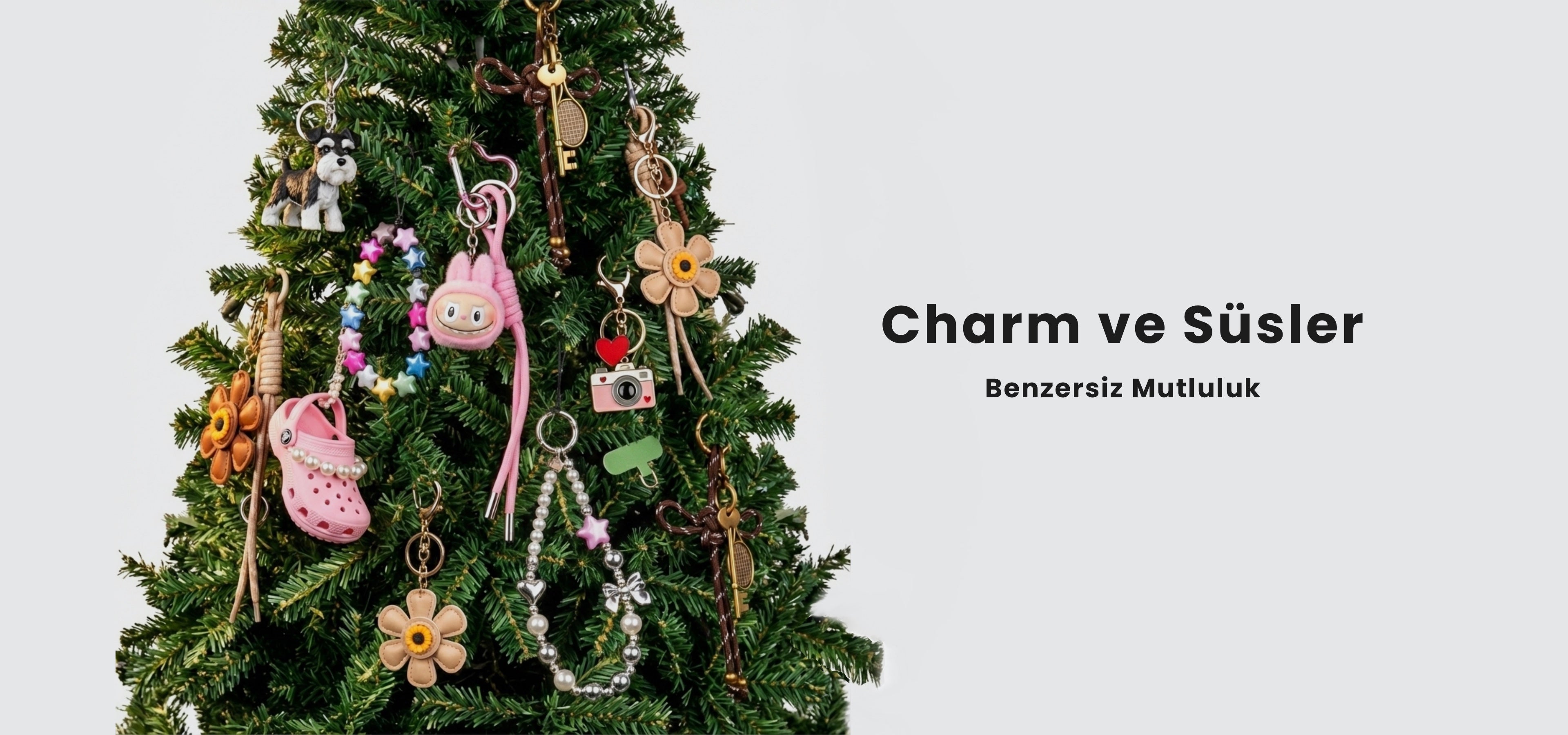 çanta charm aksesuar ve süsler