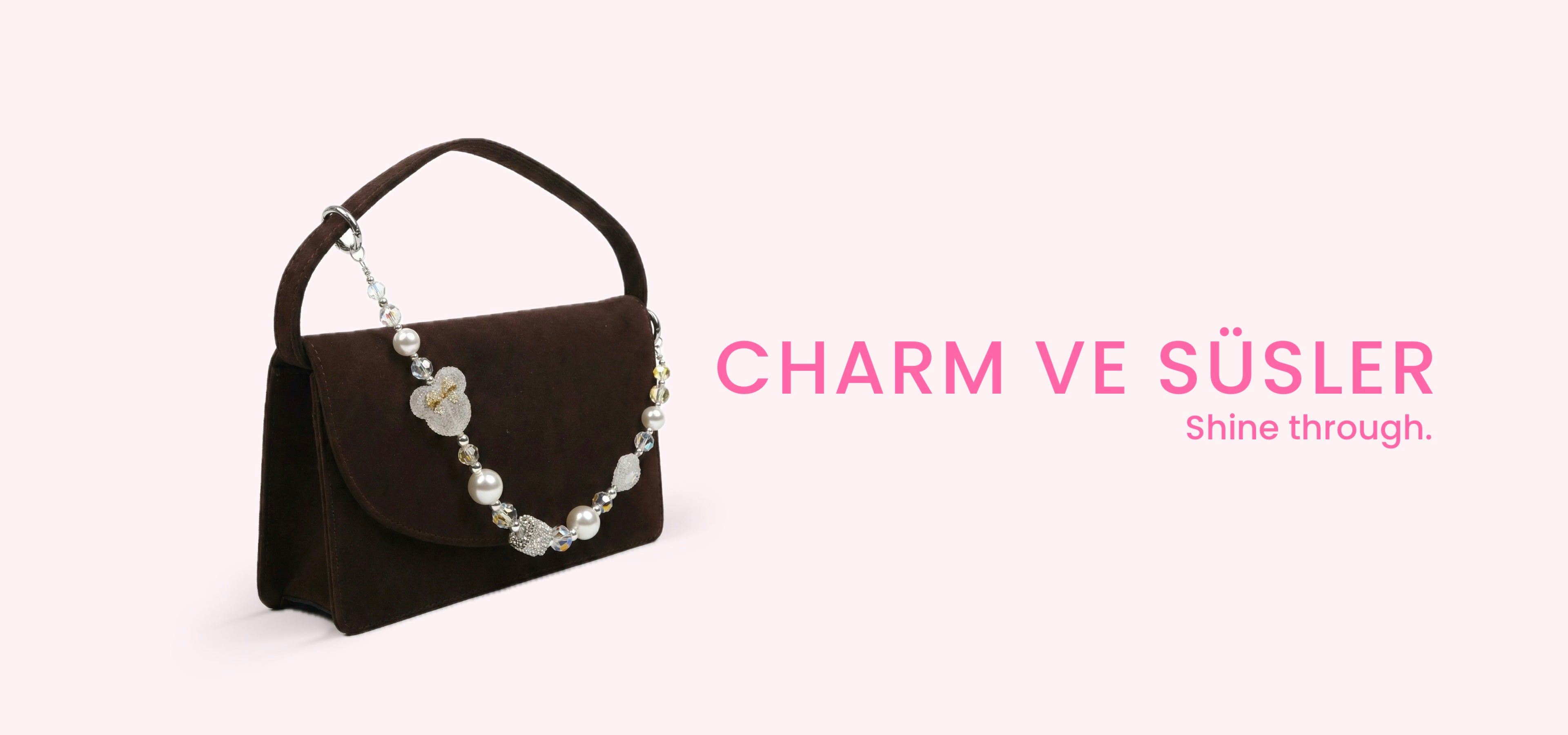 çanta charm ve süsleri