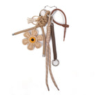 Charm Keychain Beige Flower Süs - SUMTHINCS