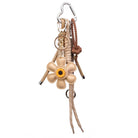Charm Keychain Beige Flower Süs - SUMTHINCS