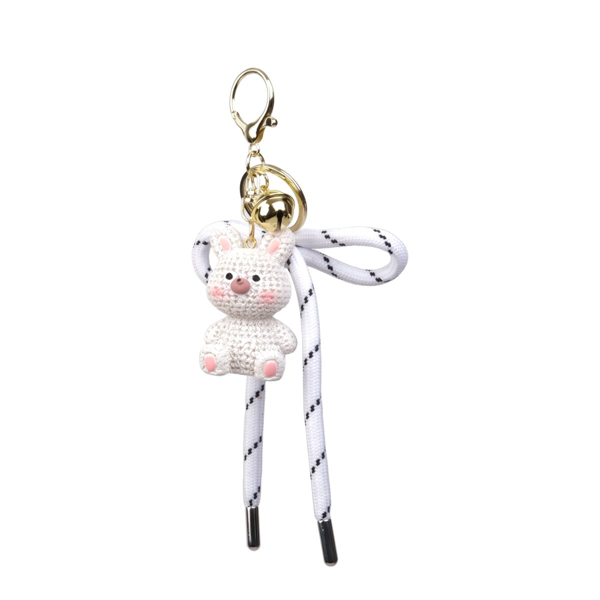 Charm Keychain Beyaz Kordon Maskot Süs - SUMTHINCS